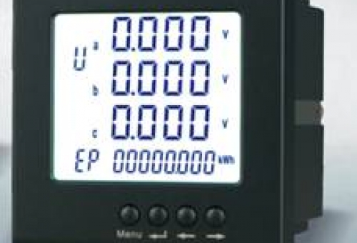 三相多功能復費率諧波表